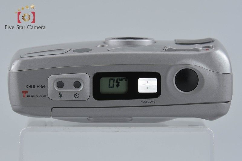 中古】KYOCERA 京セラ T PROOF コンパクトフィルムカメラ - メルカリ