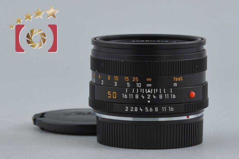 【中古】Leica ライカ SUMMICRON-R 50mm f/2 E55 ROM
