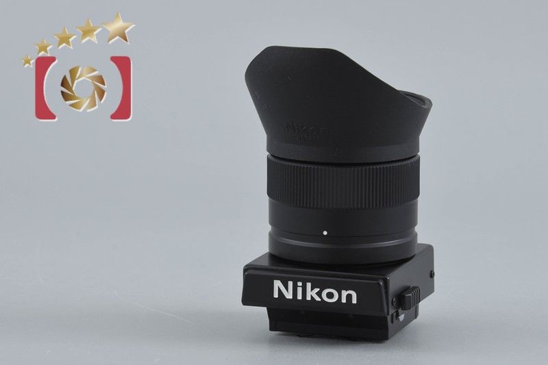 【中古】Nikon ニコン DW-4 F3用 高倍率ファインダー