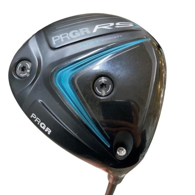 【中古】 プロギア RS X F(2024) 10° ドライバー DR Tour AD FOR PRGR(2024 DR) (フレックスS) メンズ 男性用 右利き 右用 Cランク ゴルフクラブ