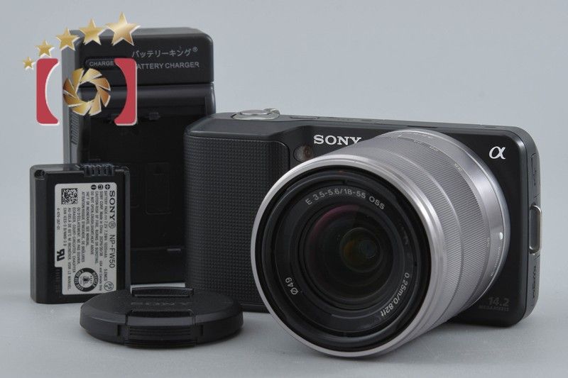 【中古】SONY ソニー α NEX-3 ズームレンズキット ブラック