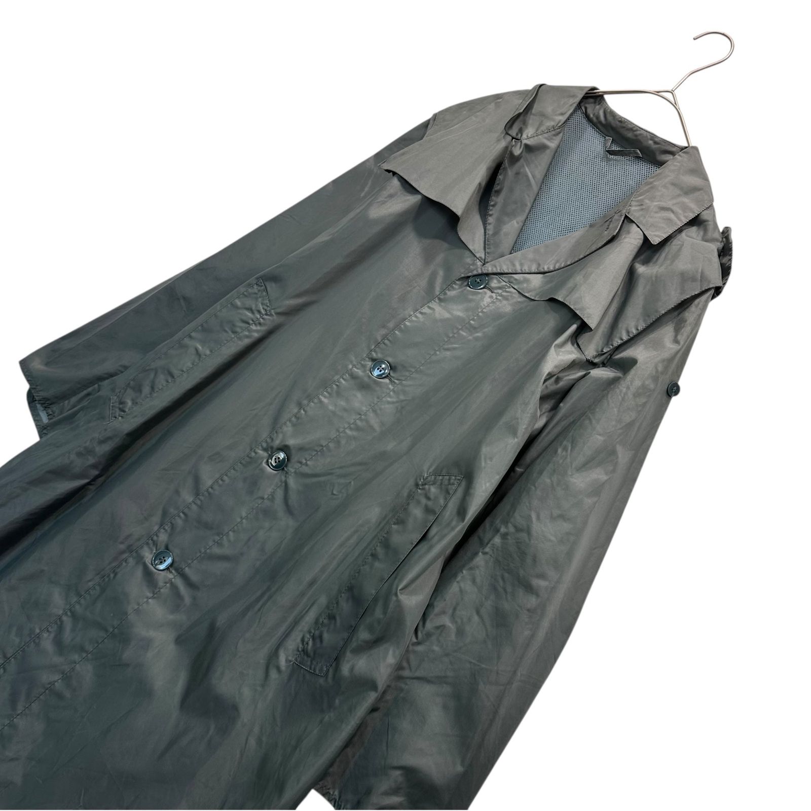 SWISS MILITARY(スイス軍) 80's Packsible Rain Coat パッカブル