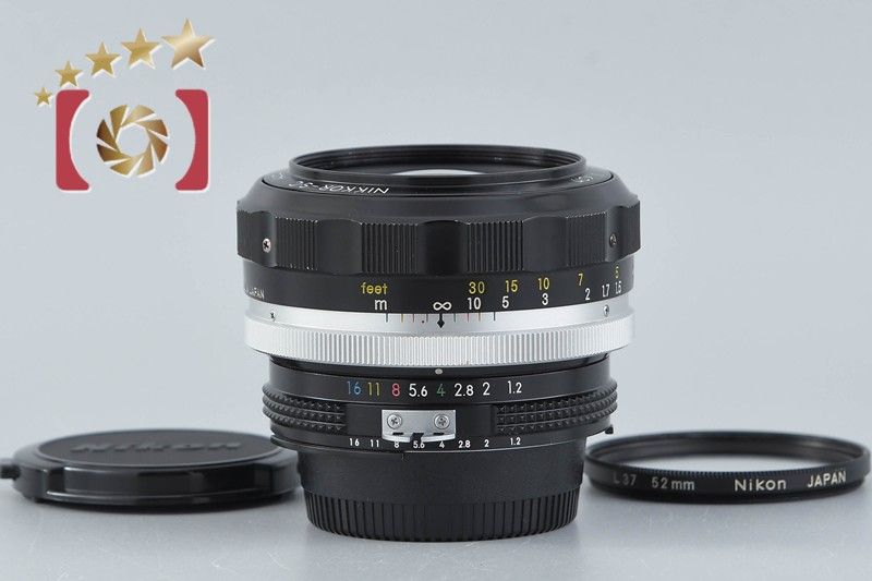 【中古】Nikon ニコン NIKKOR-S.C Auto 55mm f/1.2 Ai改