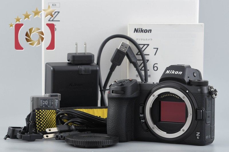 【中古】Nikon ニコン Z6 ミラーレス一眼カメラ 元箱付き