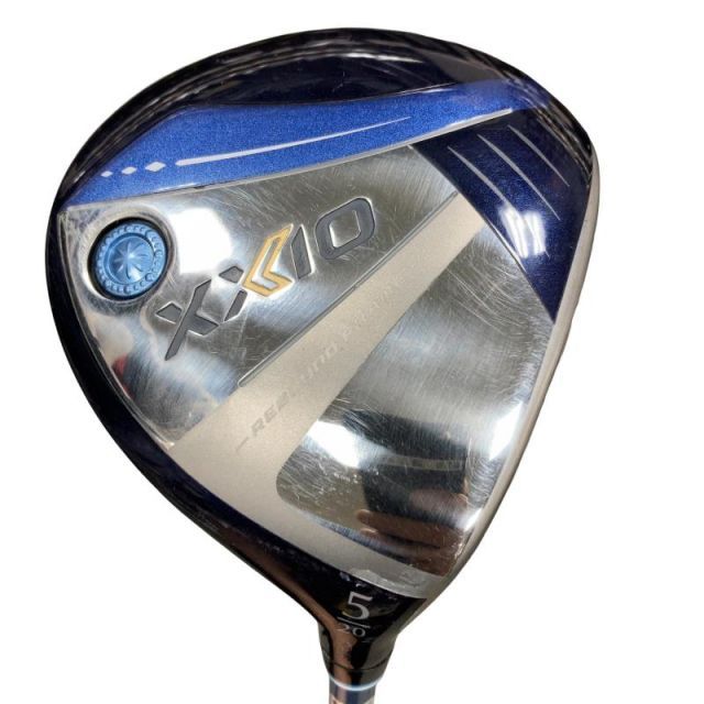【中古】 ダンロップ XXIO(2024) 5W レディース フェアウェイウッド FW XXIO MP1300L(FW) (フレックスL) レディース 女性用 右利き 右用 Cランク ゴルフクラブ
