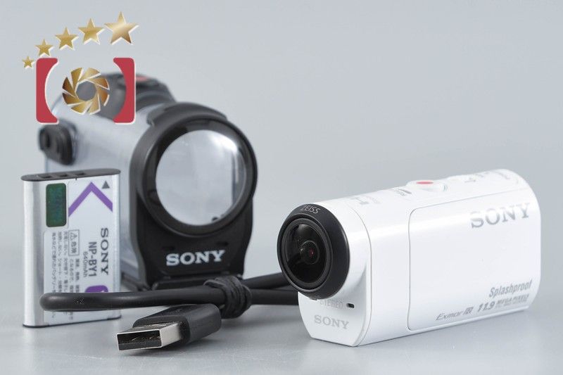 【中古】SONY ソニー HDR-AZ1 デジタルHDビデオカメラレコーダー アクションカム ミニ
