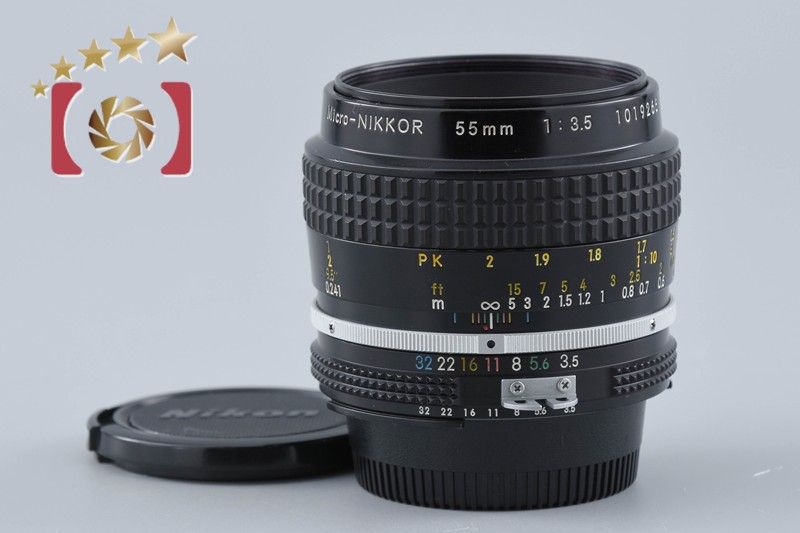 【中古】Nikon ニコン Ai Micro-NIKKOR 55mm f/3.5