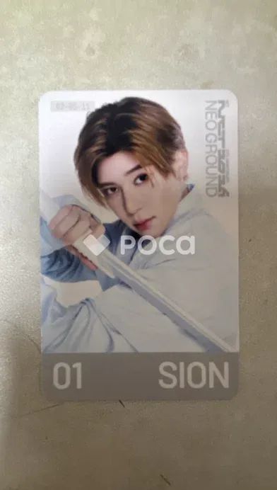 NCT シオン NCT 10TH ANNIVERSARY [NCT 2026] POP UP : NEO GROUND