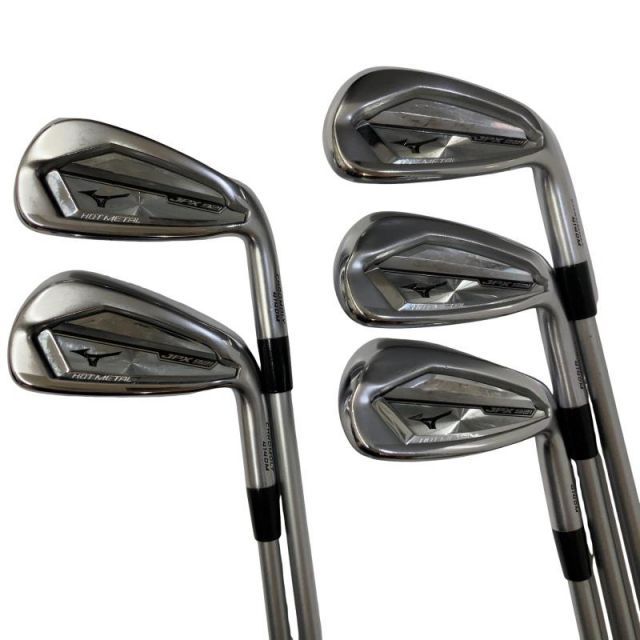 【中古】 ミズノ JPX 921 HOT METAL 5S アイアンセット IR 純正特注シャフト (フレックスS) メンズ 男性用 右利き 右用 Cランク ゴルフクラブ