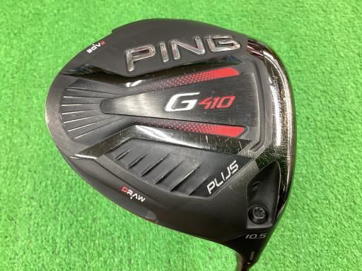 【中古】 ピン G410 PLUS 10.5° ドライバー DR ALTA J CB RED(DR) (フレックスS) メンズ 男性用 右利き 右用 Cランク ゴルフクラブ