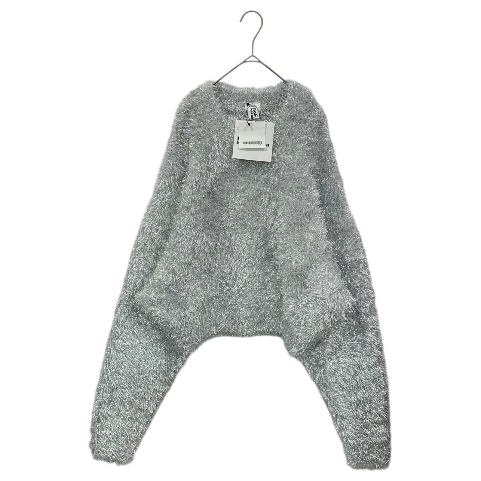 noir kei ninomiya(ノワールケイニノミヤ) 25AW Ester Lame Knit 