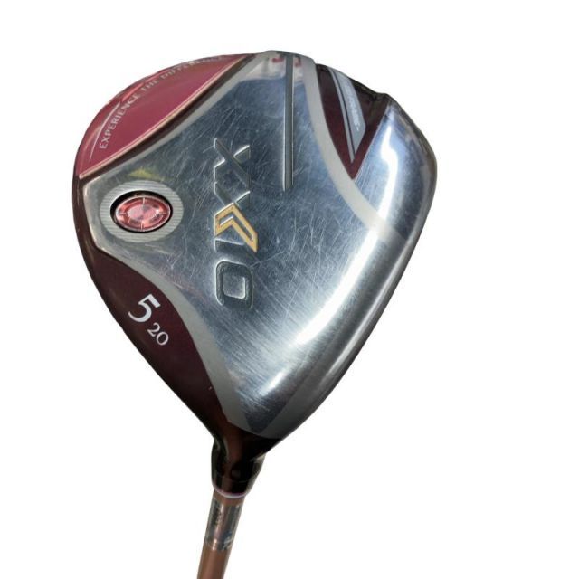 【中古】 ダンロップ XXIO(2022) 5W(ボルドー) レディース フェアウェイウッド FW XXIO MP1200L(FW) ボルドー (フレックスL) レディース 女性用 右利き 右用 Dランク ゴルフクラブ