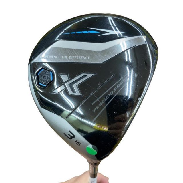 【中古】 ダンロップ XXIO(2024) eks 3W フェアウェイウッド FW Miyazaki AX-3(FW) (フレックスSR) メンズ 男性用 右利き 右用 Cランク ゴルフクラブ