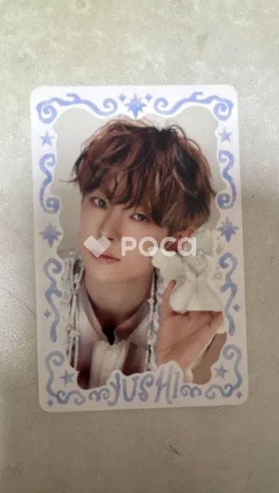 NCT ユウシ Ode to Love POP UP RANDOM CUPID CARD Eros ver. - メルカリ
