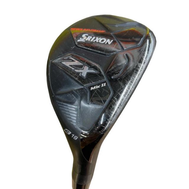 【中古】 ダンロップ SRIXON ZX Mk II HYBRID H3 ユーティリティ UT Diamana ZX-II 60 for Hybrid (フレックスS) メンズ 男性用 右利き 右用 Cランク ゴルフクラブ 15,289円