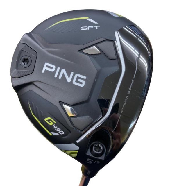 【中古】 ピン G430 SFT 5W フェアウェイウッド FW PING TOUR 2.0 CHROME 65(FW) (フレックスS) メンズ 男性用 右利き 右用 Cランク ゴルフクラブ