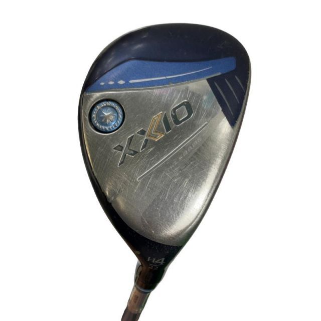 【中古】 ダンロップ XXIO(2024) H4 レディース ユーティリティ UT XXIO MP1300L(HB) (フレックスL) レディース 女性用 右利き 右用 Cランク ゴルフクラブ