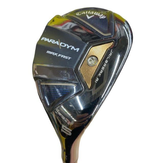 【中古】 キャロウェイ PARADYM MAX FAST U5 ユーティリティ UT SPEEDER NX 40 for CW(PARADYM UT) (フレックスSR) メンズ 男性用 右利き 右用 Cランク ゴルフクラブ