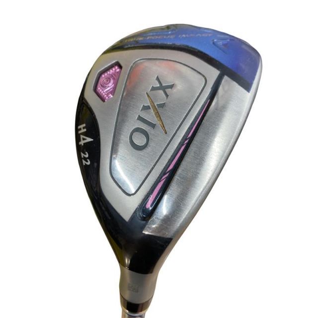 【中古】 ダンロップ XXIO(2018) H4 レディース ユーティリティ UT XXIO MP1000L(ハイブリッド) (フレックスA) レディース 女性用 右利き 右用 Cランク ゴルフクラブ