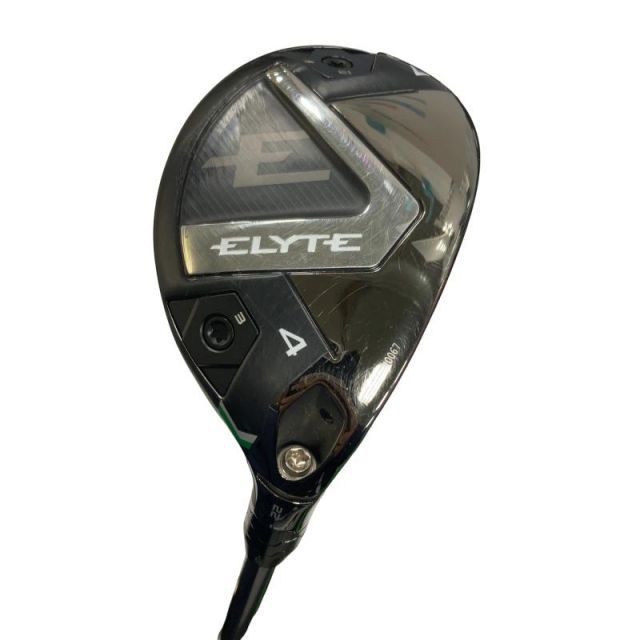 【中古】 キャロウェイ ELYTE U4 ユーティリティ UT 純正特注シャフト (フレックスS) メンズ 男性用 右利き 右用 Cランク ゴルフクラブ