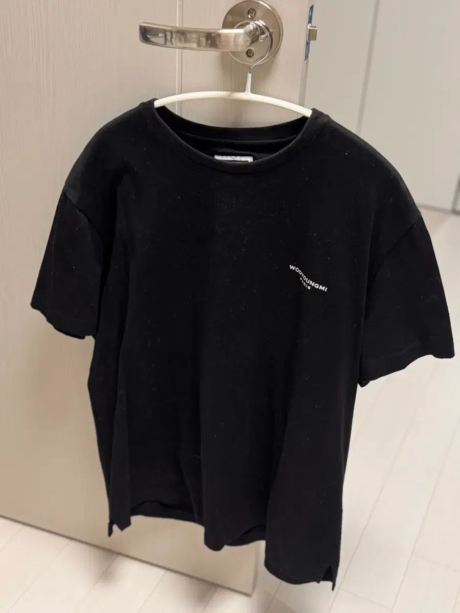 WOOYOUNGMI ウーヨンミ バックロゴ 半袖Tシャツ 46サイズ 12,998円