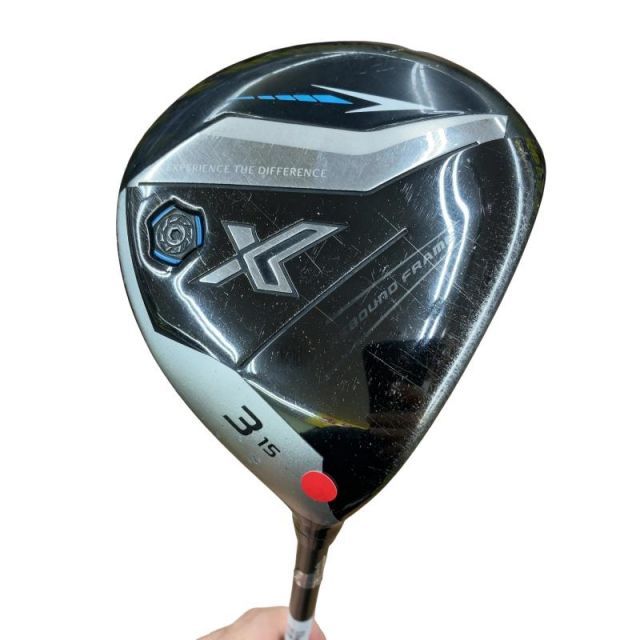 【中古】 ダンロップ XXIO(2024) eks 3W フェアウェイウッド FW Miyazaki AX-3(FW) (フレックスS) メンズ 男性用 右利き 右用 Dランク ゴルフクラブ