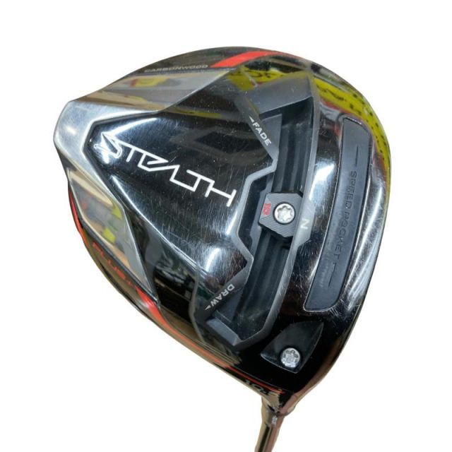 【中古】 テーラーメイド STEALTH PLUS+ 10.5° ドライバー DR リシャフト (フレックスその他) メンズ 男性用 右利き 右用 Cランク ゴルフクラブ