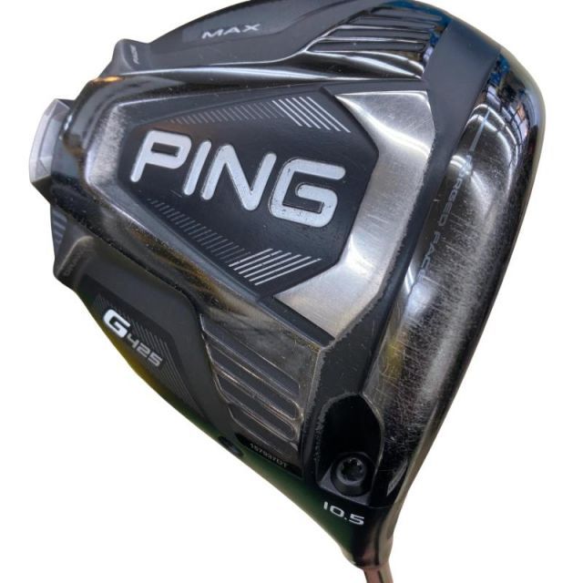 【中古】 ピン G425 MAX 10.5°(アーコス付き) ドライバー DR PING TOUR 173-65(DR) (フレックスS) メンズ 男性用 右利き 右用 Cランク ゴルフクラブ