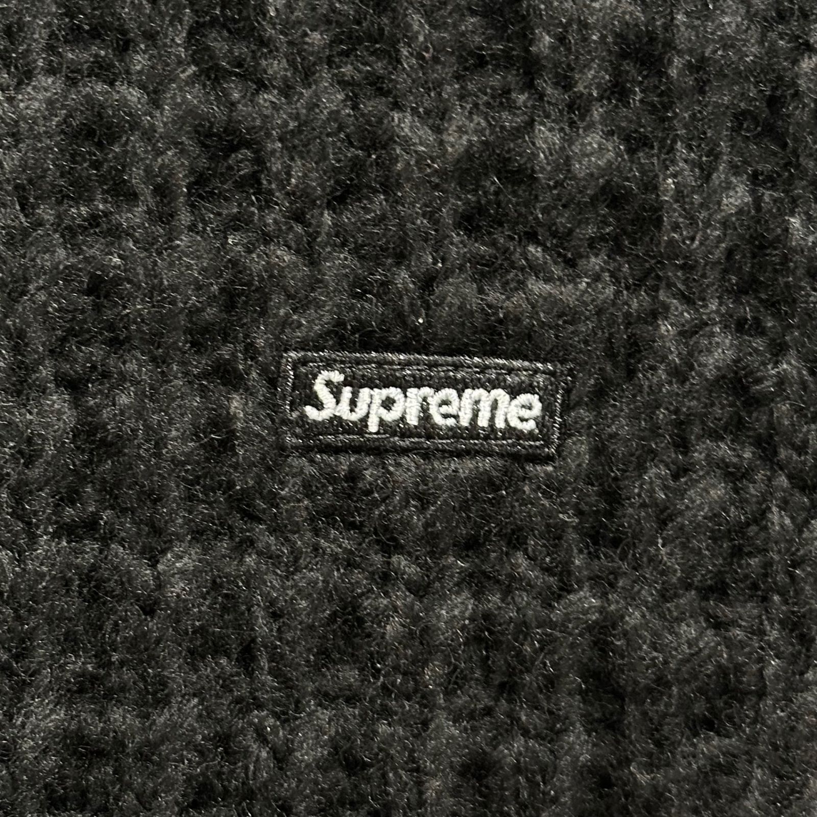 SUPREME(シュプリーム) 25AW SMALL BOX WAFFLE SWEATER スモール