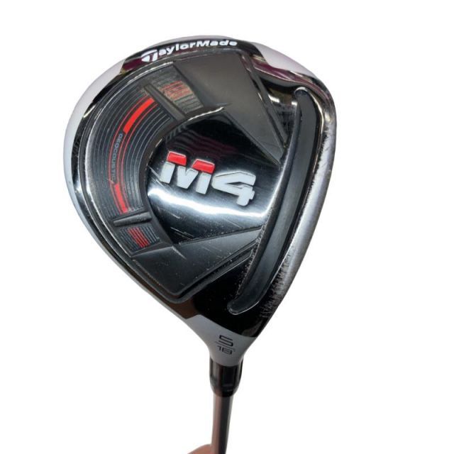 【中古】 テーラーメイド M4(2021) 5W レディース フェアウェイウッド FW Tuned 45 (フレックスL) レディース 女性用 右利き 右用 Cランク ゴルフクラブ