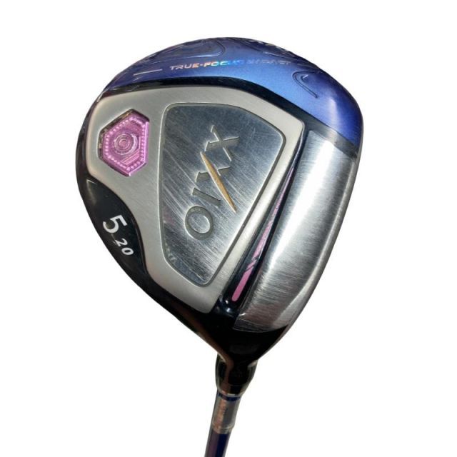 【中古】 ダンロップ XXIO(2018) 5W レディース フェアウェイウッド FW XXIO MP1000L(フェアウェイ) (フレックスA) レディース 女性用 右利き 右用 Cランク ゴルフクラブ