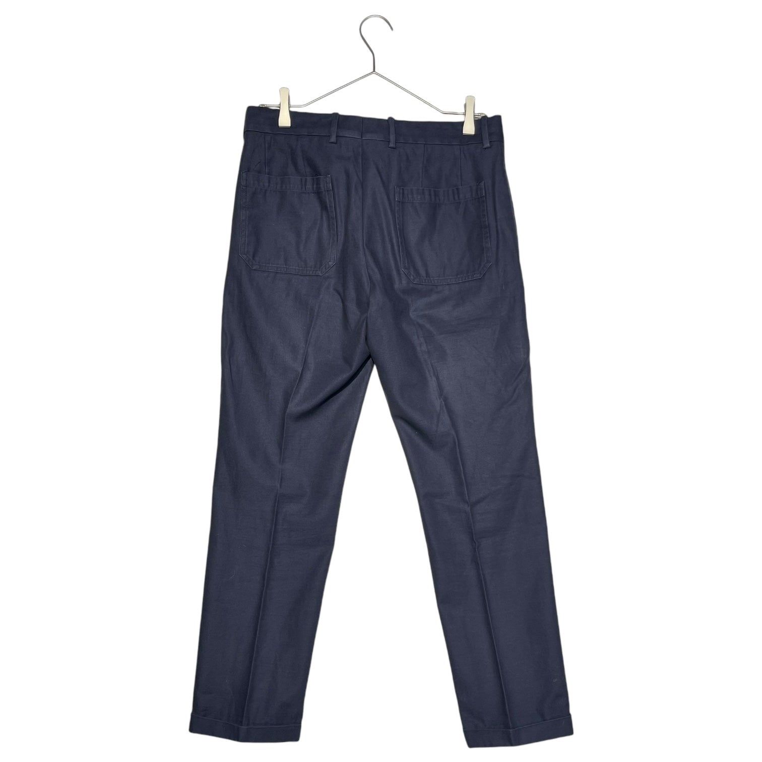 MARNI(マルニ) 18SS cotton tapered slacks コットン テーパード