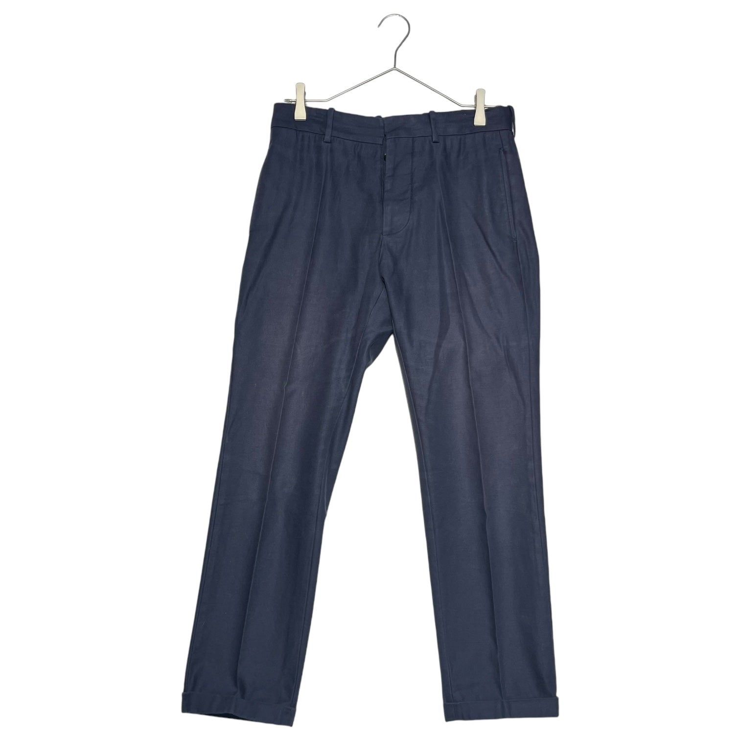 MARNI(マルニ) 18SS cotton tapered slacks コットン テーパード