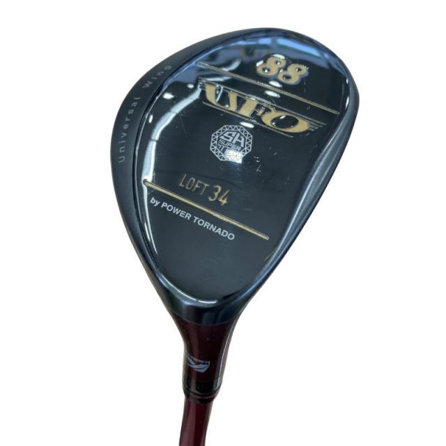 【中古】 キャスコ POWER TORNADO UFO 88 レディース ユーティリティ UT Falcon Shaft (フレックスL) レディース 女性用 右利き 右用 Dランク ゴルフクラブ
