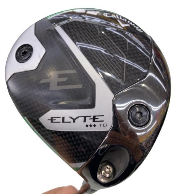 【中古】 キャロウェイ ELYTE ◆◆◆ TD 9° ドライバー DR TENSEI GREEN 60 for CW(ELYTE DR) (フレックスS) メンズ 男性用 右利き 右用 Cランク ゴルフクラブ
