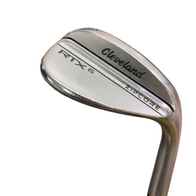 【中古】 クリーブランド Cleveland RTX-6 ZIPCORE ツアーサテン 58°/10° MID ウェッジ WG Dynamic Gold (フレックスS) メンズ 男性用 右利き 右用 Dランク ゴルフクラブ