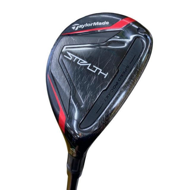 【中古】 テーラーメイド STEALTH U4 ユーティリティ UT TENSEI RED TM60(STEALTH UT) (フレックスS) メンズ 男性用 右利き 右用 Cランク ゴルフクラブ