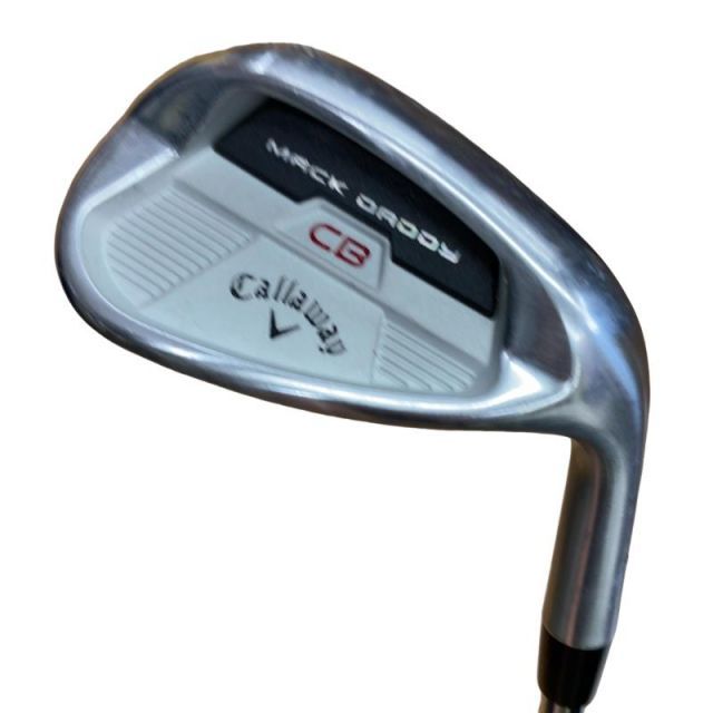 【中古】 キャロウェイ MACK DADDY CB クロムメッキ 52°/12° ウェッジ WG NS PRO ZELOS 7 (フレックスS) メンズ 男性用 右利き 右用 Cランク ゴルフクラブ