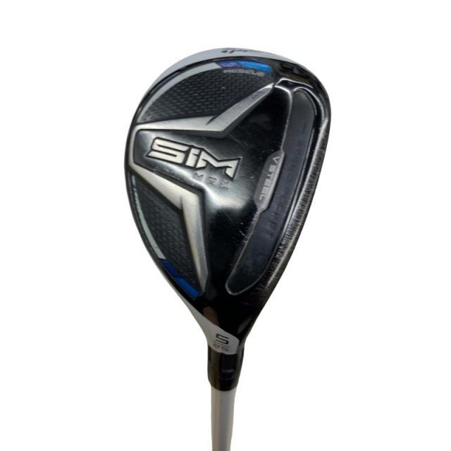 【中古】 テーラーメイド SIM MAX U5 レディース ユーティリティ UT TENSEI BLUE TM40(UT) (フレックスA) レディース 女性用 右利き 右用 Cランク ゴルフクラブ