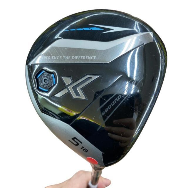 【中古】 ダンロップ XXIO(2024) eks 5W フェアウェイウッド FW Miyazaki AX-3(FW) (フレックスS) メンズ 男性用 右利き 右用 Cランク ゴルフクラブ