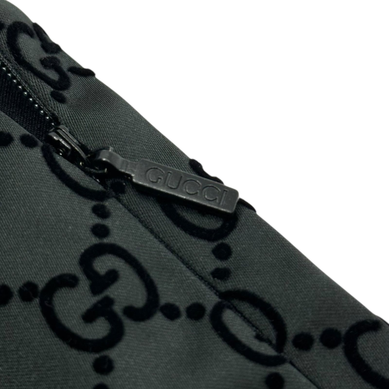 GUCCI(グッチ) 24SS GG printed duchess silk skirt GG プリント