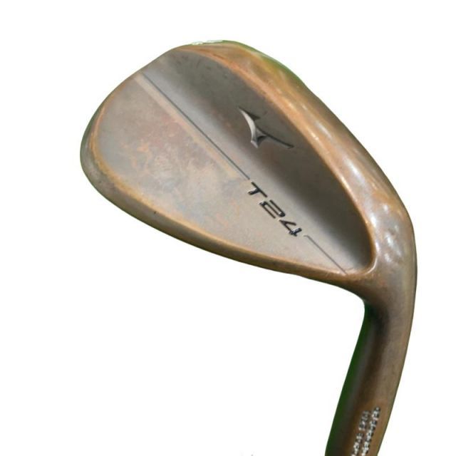 【中古】 ミズノ Mizuno T24(デニムカッパー) 54°/10° S ウェッジ WG 純正特注シャフト (フレックスその他) メンズ 男性用 右利き 右用 Cランク ゴルフクラブ