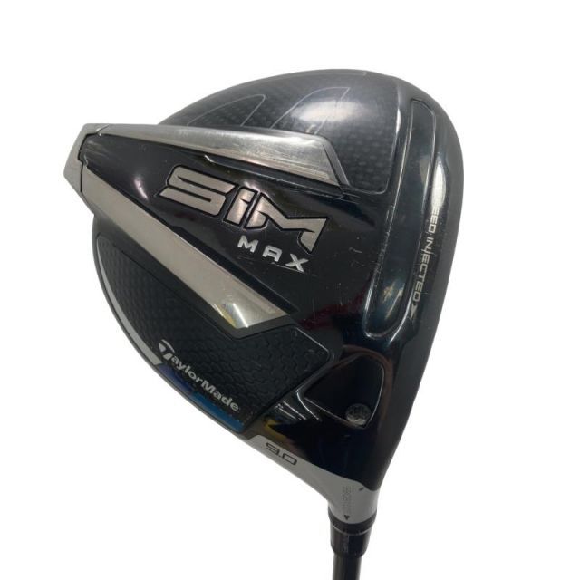 【中古】 テーラーメイド SIM MAX 9° ドライバー DR TENSEI BLUE TM50(DR) (フレックスS) メンズ 男性用 右利き 右用 Cランク ゴルフクラブ