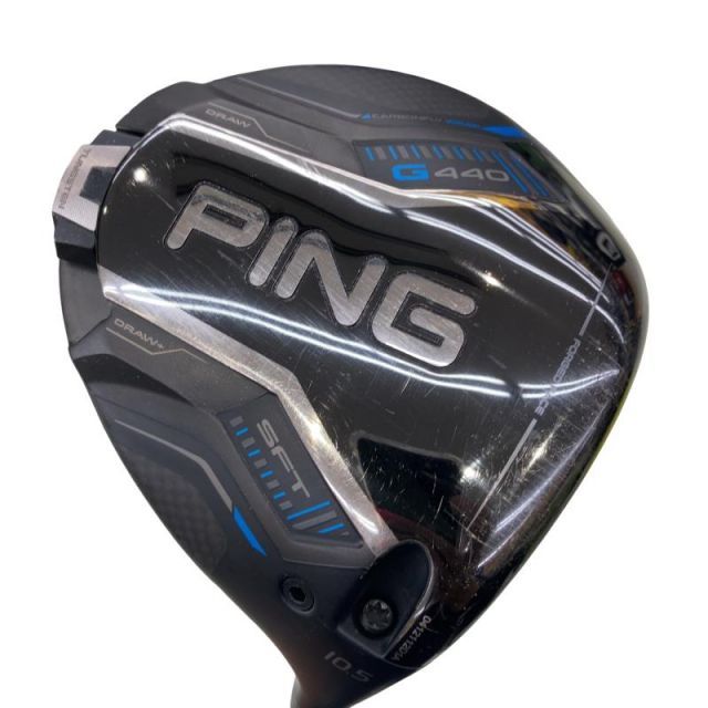 G440 SFT ピン ドライバー DR 10.5° フレックスS PING ドライバー(1W