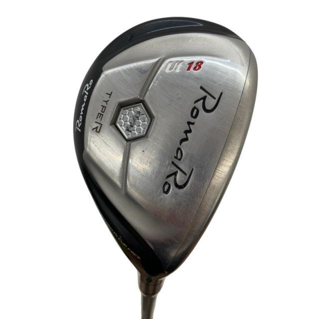 【中古】 RomaRo RomaRo Ray TYPE R シルバー U18 ユーティリティ UT リシャフト (フレックスその他) メンズ 男性用 右利き 右用 Cランク ゴルフクラブ