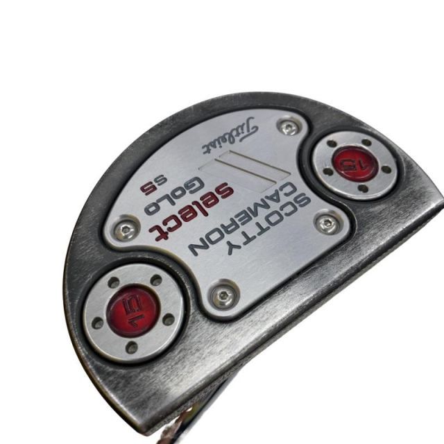 【中古】 タイトリスト SCOTTY CAMERON select GoLo S 5 34インチ パター PT スチール (フレックスその他) メンズ 男性用 右利き 右用 Cランク ゴルフクラブ