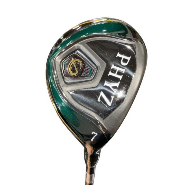 【中古】 ブリヂストン PHYZ(2019) 7W フェアウェイウッド FW PZ-409F (フレックスR) メンズ 男性用 右利き 右用 Cランク ゴルフクラブ