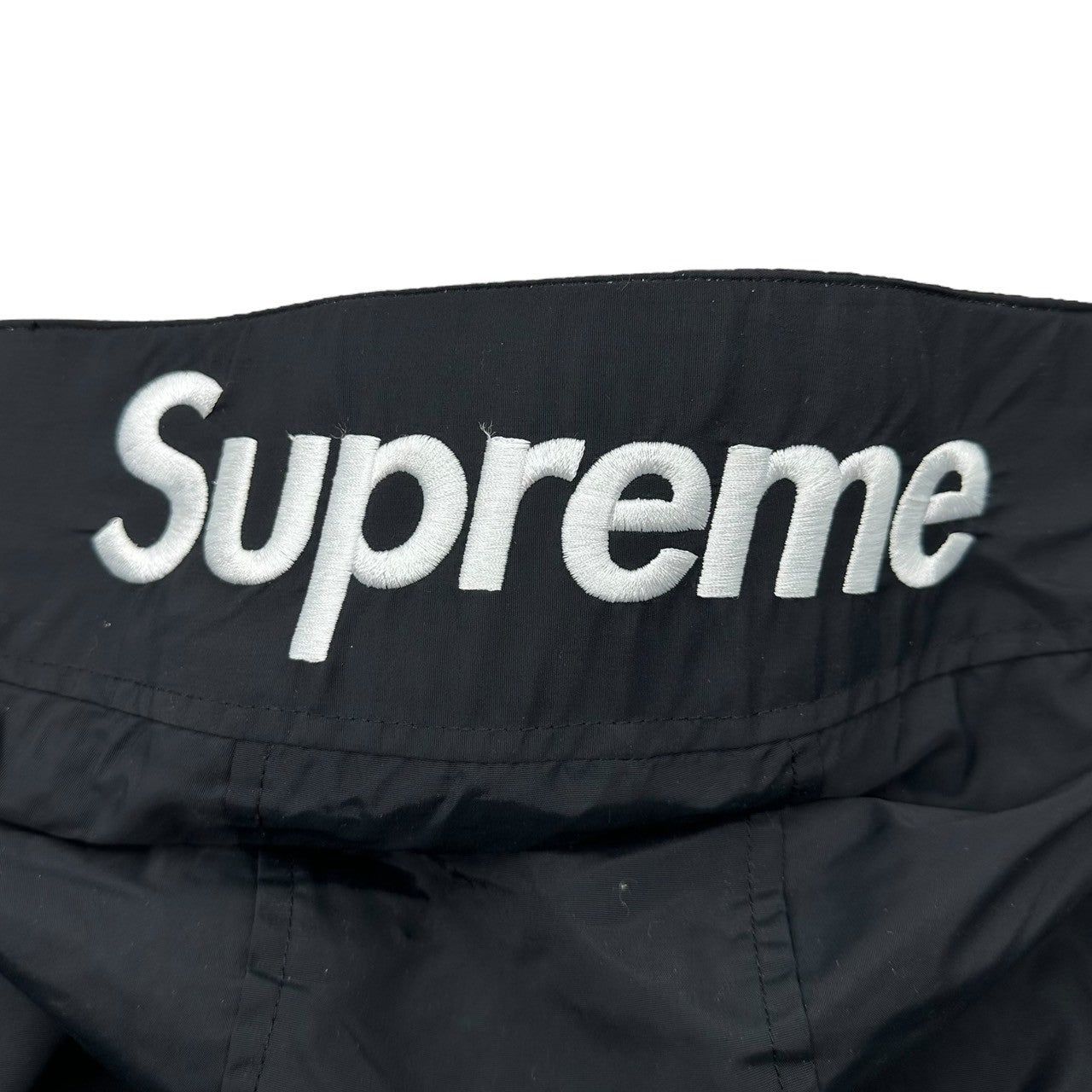 SUPREME(シュプリーム) 17AW Hooded Logo Half Zip Pullover