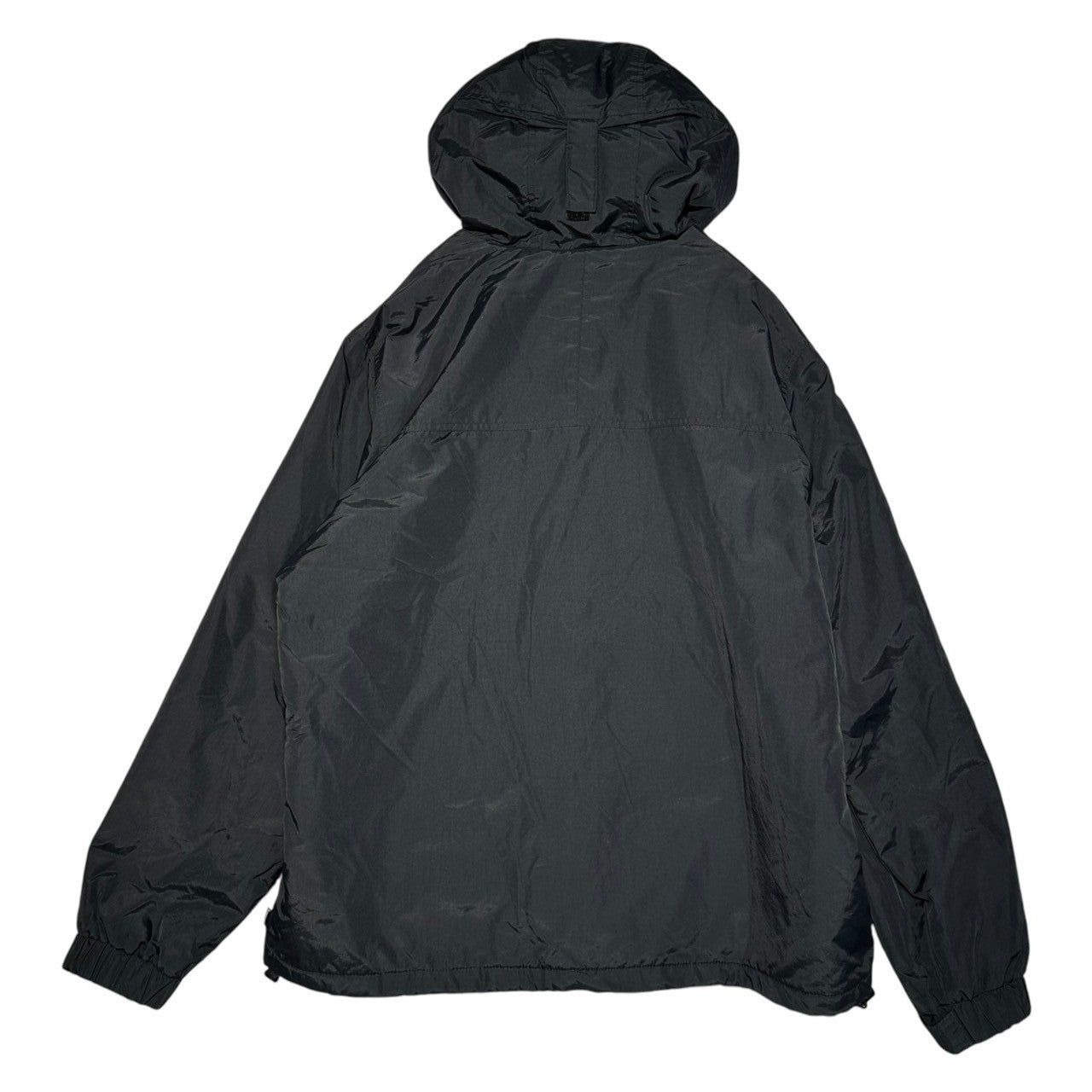Supreme ハーフジップ マウンテンパーカー ブラック L SUPREME(シュプリーム) 17AW Hooded Logo Half Zip Pullover
