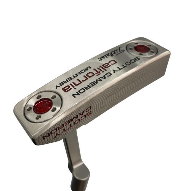 【中古】 タイトリスト SCOTTY CAMERON California MONTEREY(2012) 33インチ パター PT スチール (フレックスその他) メンズ 男性用 右利き 右用 Cランク ゴルフクラブ